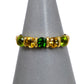Pre-Owned 9ct Gold Multi Gemstone Ring Size Q