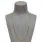 Pre-Owned 9ct Gold Curb Chain Necklace 20 Inch
