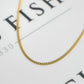 Pre-Owned 9ct Gold Curb Chain Necklace 18 Inch