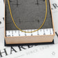 Pre-Owned 9ct Gold Curb Chain Necklace 18 Inch