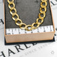 Pre-Owned 9ct Gold Curb Chain Bracelet 10 Inch