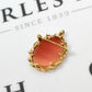 Pre-Owned 9ct Gold Oval Cameo Brooch