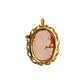 Pre-Owned 9ct Gold Oval Cameo Brooch