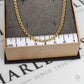Pre-Owned 9ct Gold Belcher Chain Necklace 18 Inch