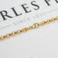 Pre-Owned 9ct Gold Belcher Chain Necklace 26 Inch