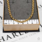 Pre-Owned 9ct Gold Belcher Chain Necklace 26 Inch