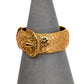 Pre-Owned 18ct Gold Vintage Buckle Ring Chester Hallmark Size L