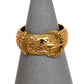 Pre-Owned 18ct Gold Vintage Buckle Ring Chester Hallmark Size L