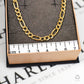 Pre-Owned 9ct Gold Figaro Chain Bracelet 8 Inch