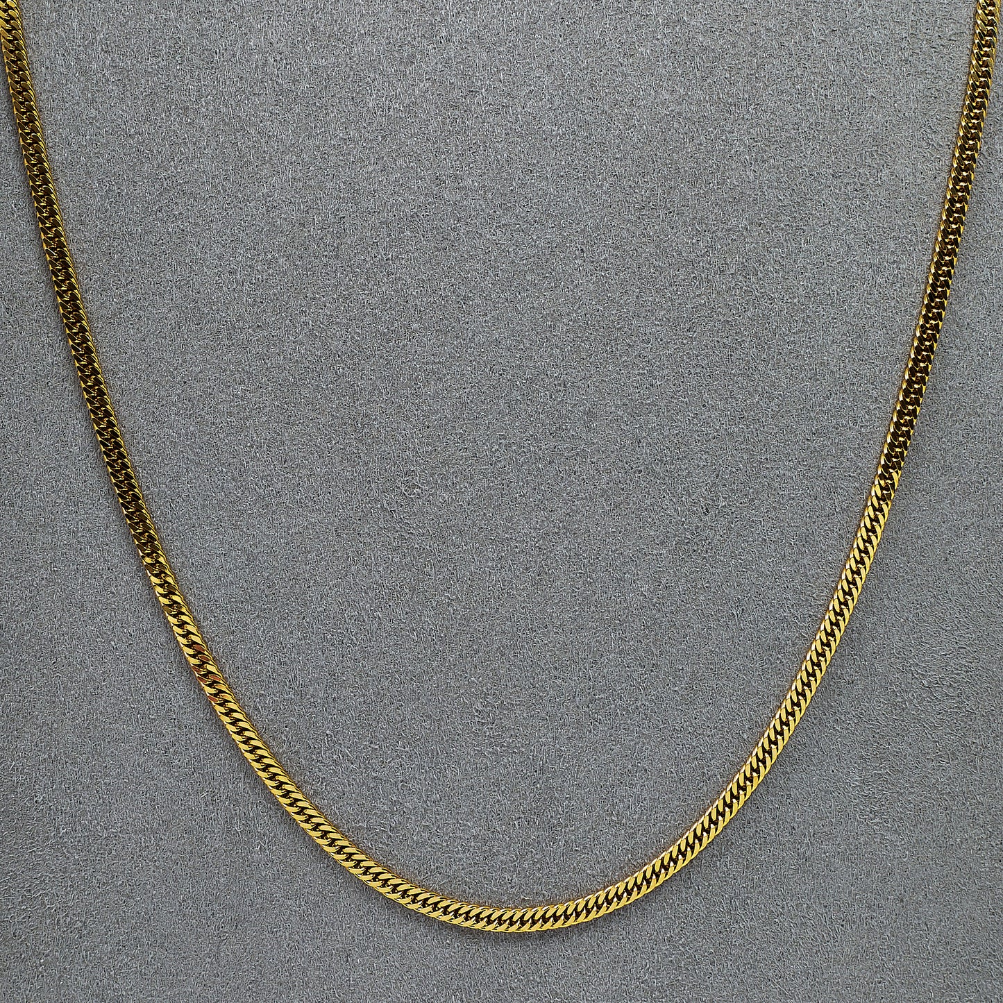 Pre-Owned 9ct Gold Curb Chain Necklace 20 Inch