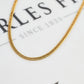 Pre-Owned 9ct Gold Curb Chain Necklace 20 Inch