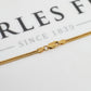 Pre-Owned 9ct Gold Curb Chain Necklace 20 Inch