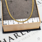 Pre-Owned 9ct Gold Curb Chain Necklace 20 Inch