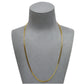 Pre-Owned 9ct Gold Curb Chain Necklace 20 Inch