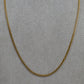 Pre-Owned 9ct Gold Curb Chain Necklace 18 Inch