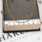 Pre-Owned 9ct Gold Curb Chain Necklace 18 Inch