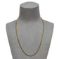 Pre-Owned 9ct Gold Curb Chain Necklace 18 Inch