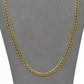 Pre-Owned 18ct Gold Anchor Chain Necklace 24 Inch