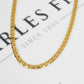 Pre-Owned 18ct Gold Anchor Chain Necklace 24 Inch