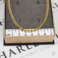 Pre-Owned 18ct Gold Anchor Chain Necklace 24 Inch