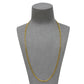 Pre-Owned 18ct Gold Anchor Chain Necklace 24 Inch