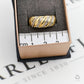 Pre-Owned 9ct Gold Diamond Diagonal 4 Row Ring Size S