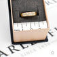 Pre-Owned 9ct Gold 2 Row Diamond Ring Size P