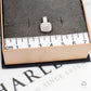 Pre-Owned 9ct White Gold Square Diamond Cluster Pendant