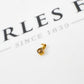 Pre-Owned 18ct Gold Brown Diamond Pendant Petite