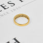 Pre-Owned 14ct Gold Baguette Cut Diamond Ring Size N.5