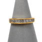 Pre-Owned 14ct Gold Baguette Cut Diamond Ring Size N.5