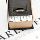 Pre-Owned 14ct Gold 11 Multi Diamond Ring Size L.5
