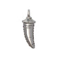 Pre-Owned 18ct White Gold Pink Sapphire THEO FENNELL Pendant