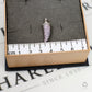 Pre-Owned 18ct White Gold Pink Sapphire THEO FENNELL Pendant
