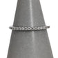 Pre-Owned 18ct White Gold 14 Diamond Ring Size N