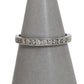 Pre-Owned 18ct White Gold 12 Diamond Ring Size M