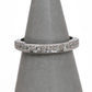 Pre-Owned 18ct White Gold Diamond Ring Size J.5