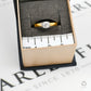 Pre-Owned 18ct Gold Diamond Solitaire Ring Size N.5