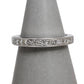 Pre-Owned 18ct White Gold 14 Princess Cut Diamond Ring
