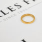 Pre-Owned 18ct Gold 16 Princess Cut Diamond Ring Size K