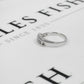 Pre-Owned 18ct Gold 5 Diamond Crossover Ring Size M