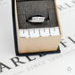 Pre-Owned 18ct Gold 5 Diamond Crossover Ring Size M