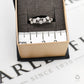 Pre-Owned 18ct White Gold 9 Rubover Set Diamond Ring