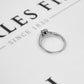 Pre-Owned 18ct White Gold Square Diamond Cluster Ring Size M