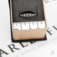 Pre-Owned 18ct White Gold Sapphire & Diamond Ring Size N