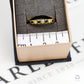 Pre-Owned 18ct Gold Diamond & Sapphire Dress Ring Size M