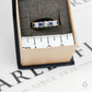 Pre-Owned 18ct Gold Diamond & Sapphire Ring Size P