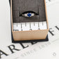 Pre-Owned 18ct White Gold Sapphire & Diamond Ring Size K