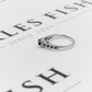 Pre-Owned 18ct White Gold Sapphire & Diamond Cluster Ring