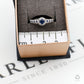 Pre-Owned 18ct White Gold Sapphire & Diamond Cluster Ring